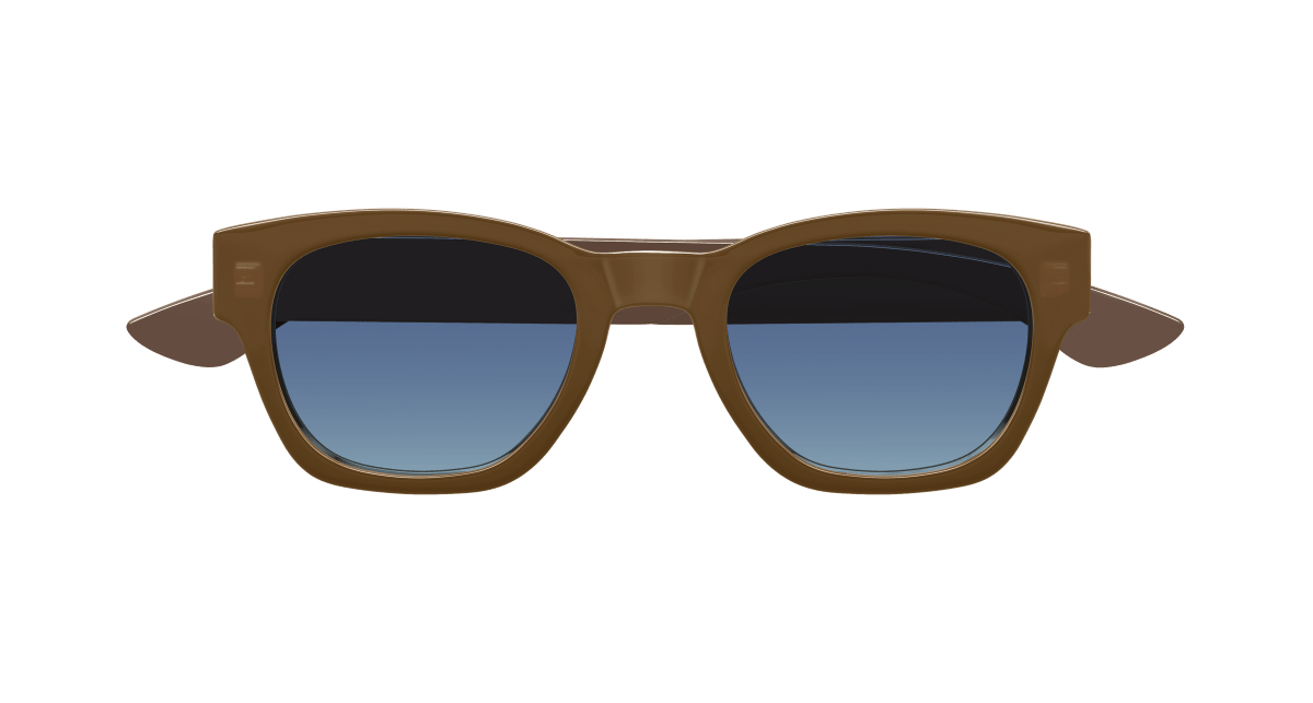 Alexander McQueen AM0530S Brown 889652589893