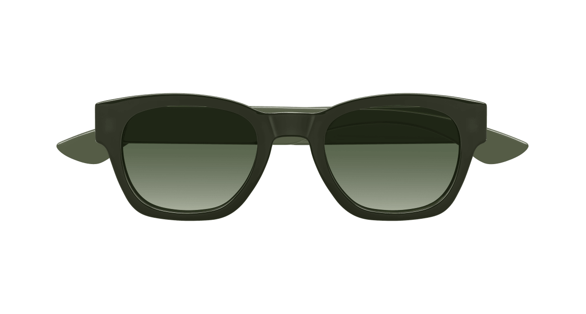 Alexander McQueen AM0530S Green 889652589909
