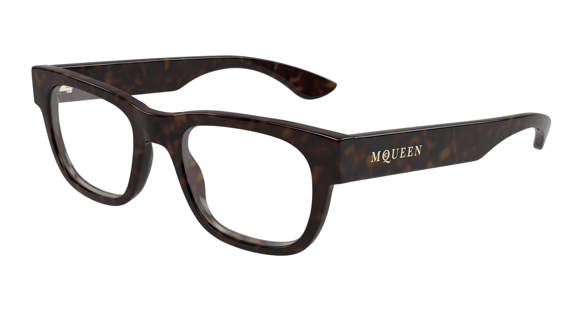 Alexander McQueen AM0531O Havana 889652589923