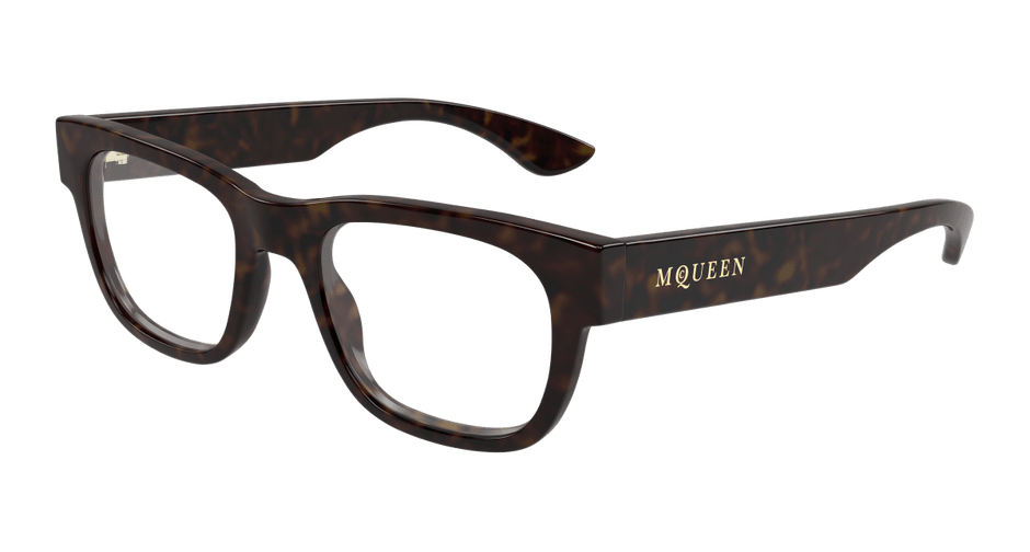 Alexander McQueen AM0531O Havana 889652589923