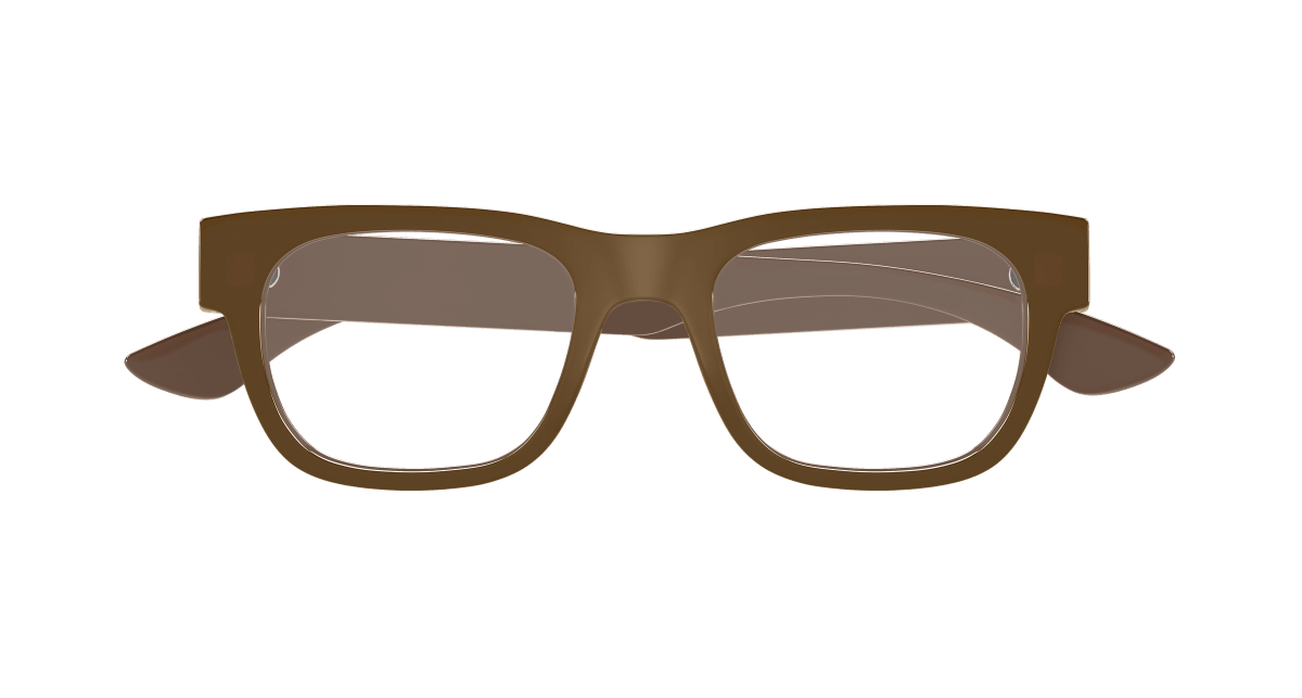 Alexander McQueen AM0531O Brown 889652589930