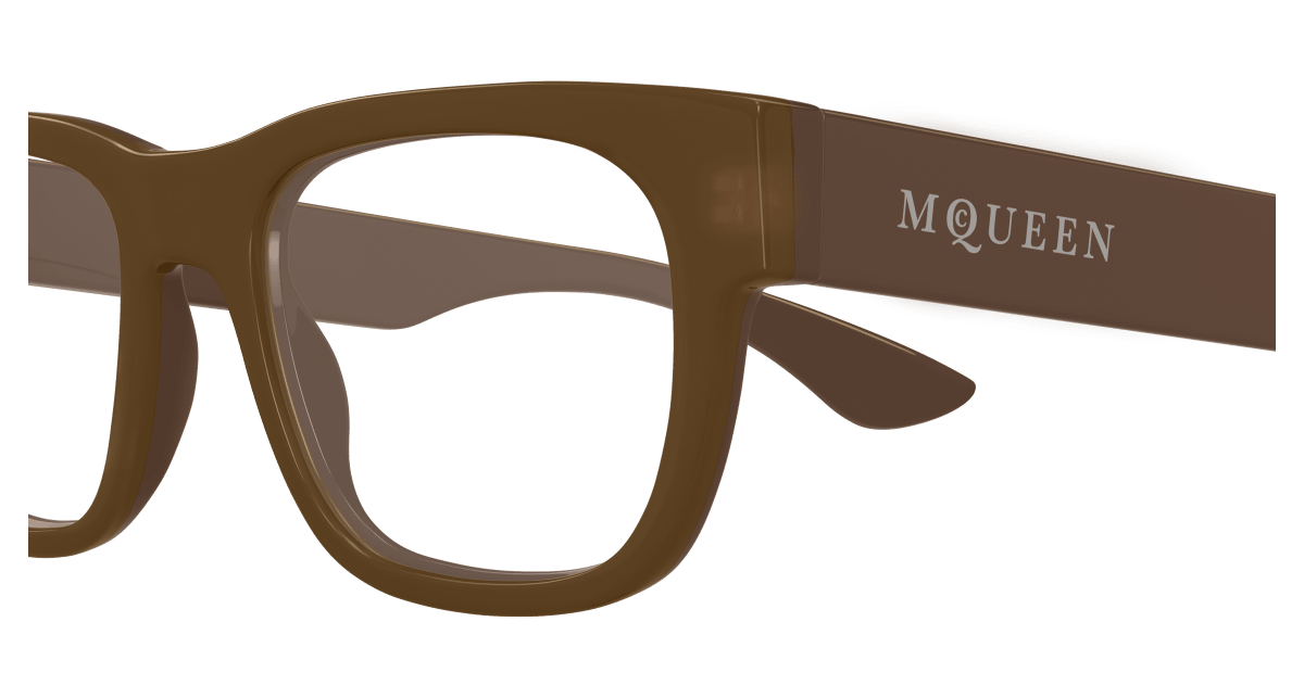 Alexander McQueen AM0531O Brown 889652589930