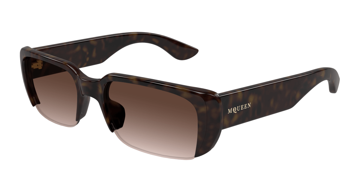 Alexander McQueen AM0532S Havana 889652589961
