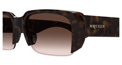 Alexander McQueen AM0532S Havana 889652589961