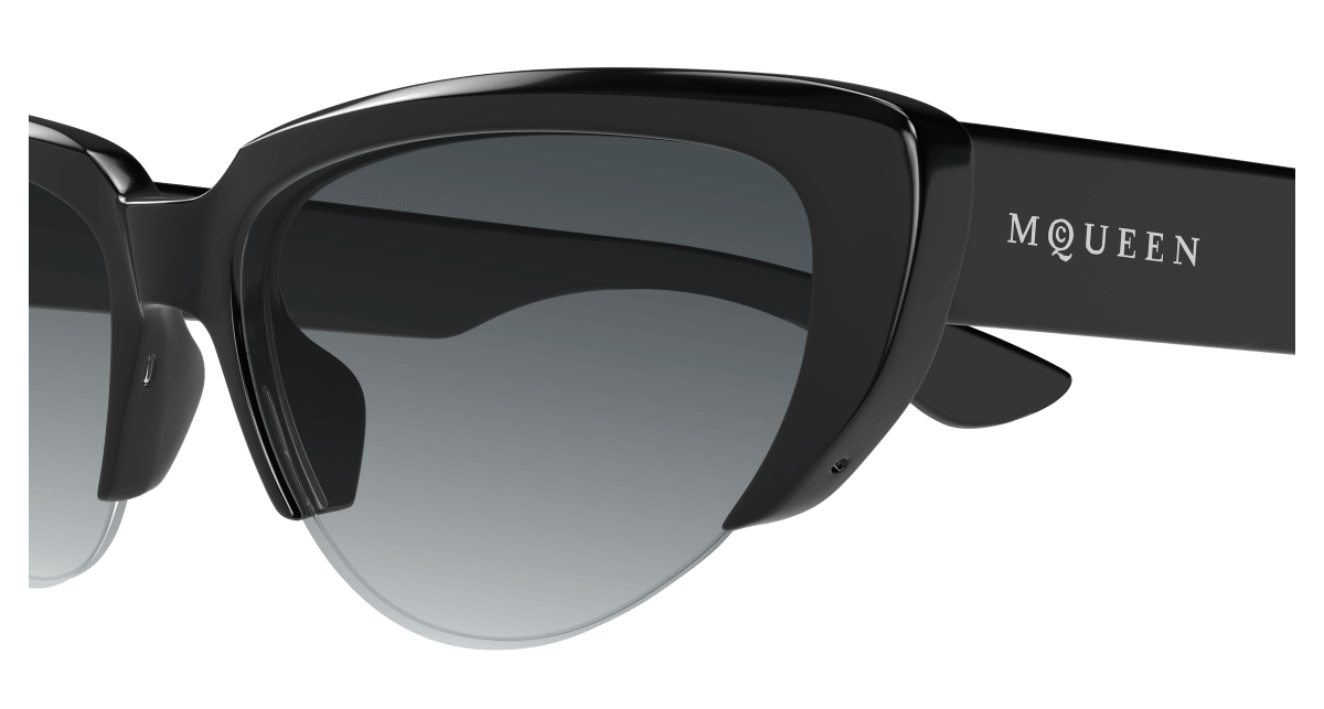 Alexander McQueen AM0533S Black 889652590257