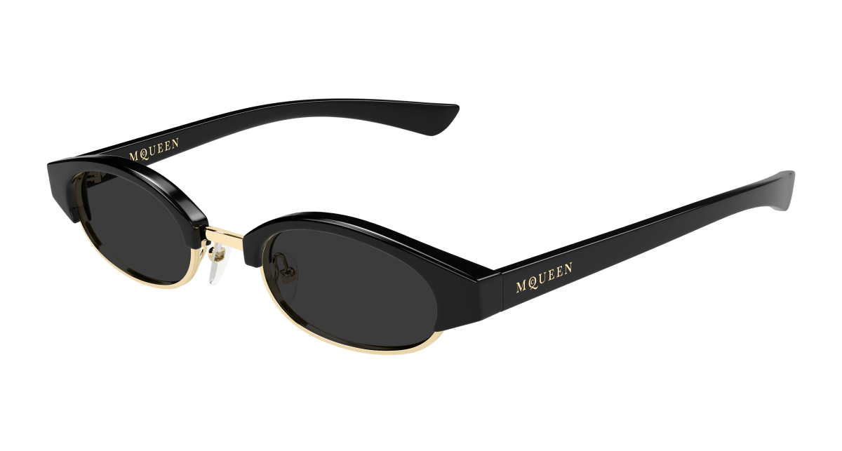 Alexander McQueen AM0534S Black 001 889652585826