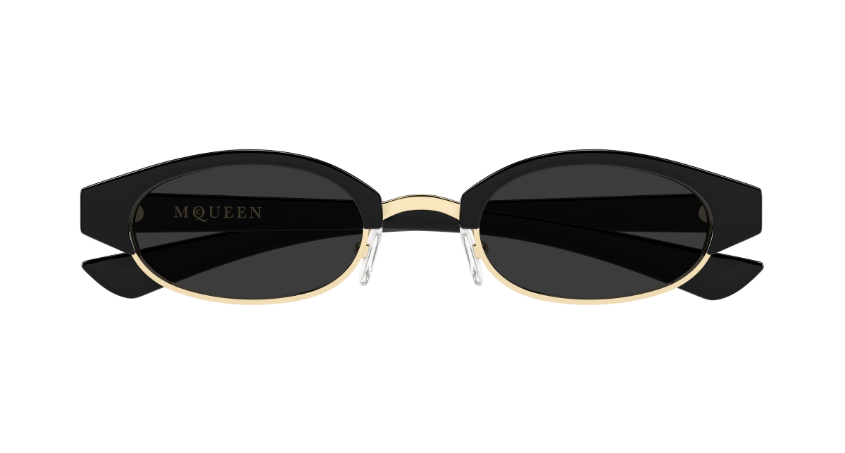 Alexander McQueen AM0534S Black 001 889652585826