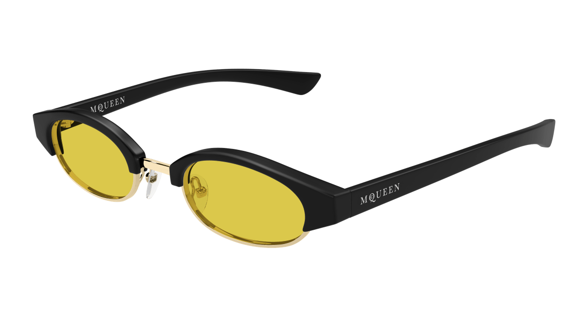 Alexander McQueen AM0534S Black 003 889652585840