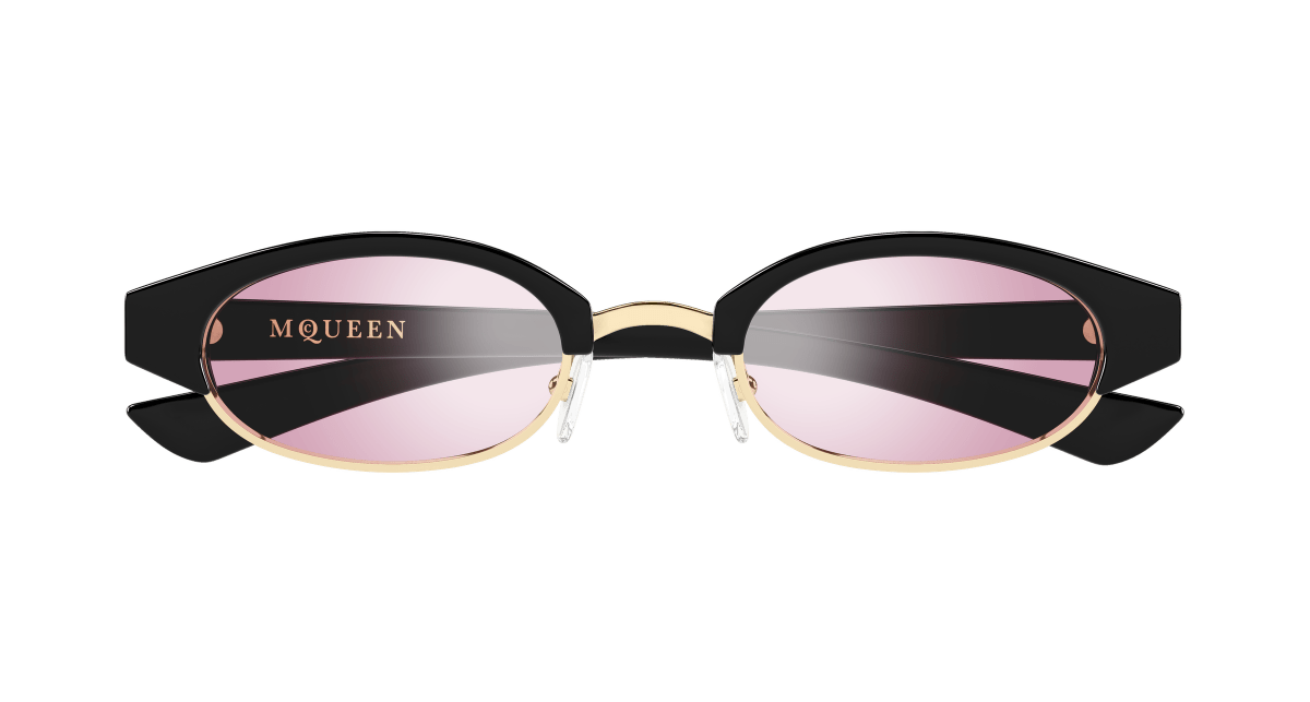 Alexander McQueen AM0534S Black 005 889652634333