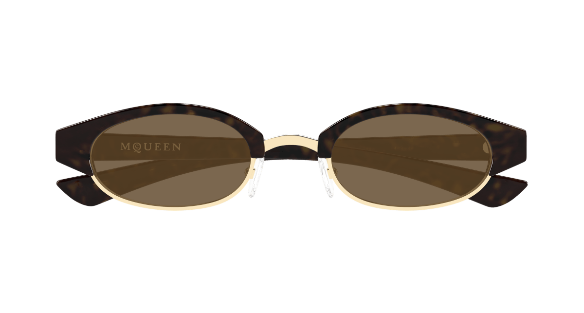 Alexander McQueen AM0534S Havana 889652585833