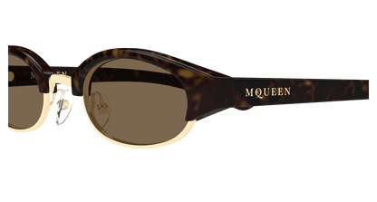 Alexander McQueen AM0534S Havana 889652585833