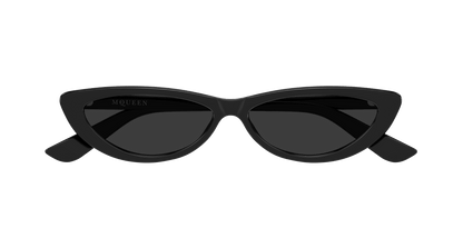 Alexander McQueen AM0535S Black 001 889652587141