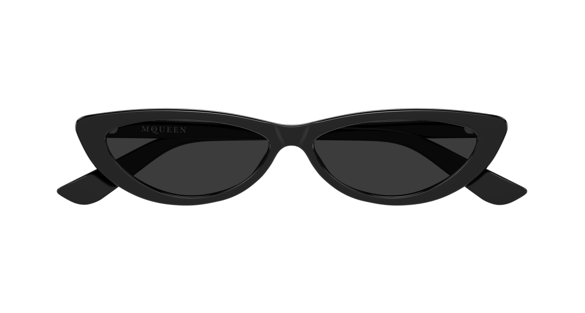Alexander McQueen AM0535S Black 001 889652587141