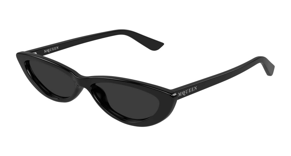 Alexander McQueen AM0535S Black 001 889652587141