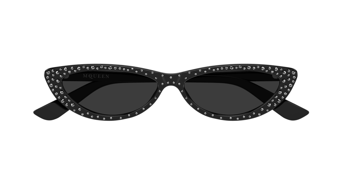 Alexander McQueen AM0535S Black 005 889652603384