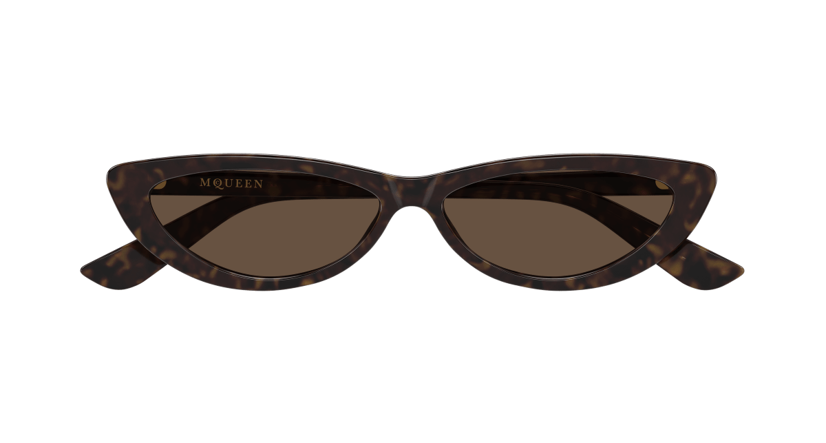 Alexander McQueen AM0535S Havana 002 889652587158