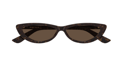 Alexander McQueen AM0535S Havana 002 889652587158