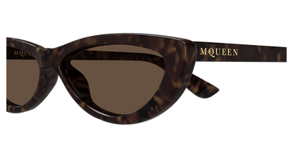 Alexander McQueen AM0535S Havana 002 889652587158
