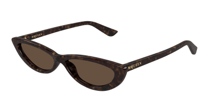 Alexander McQueen AM0535S Havana 002 889652587158