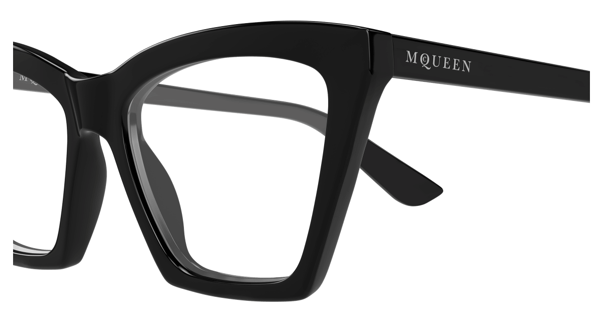 Alexander McQueen AM0536O Black 889652587196