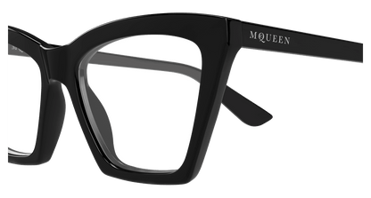 Alexander McQueen AM0536O Black 889652587196