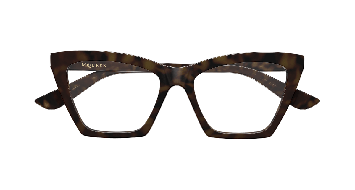 Alexander McQueen AM0536O Havana 889652587202