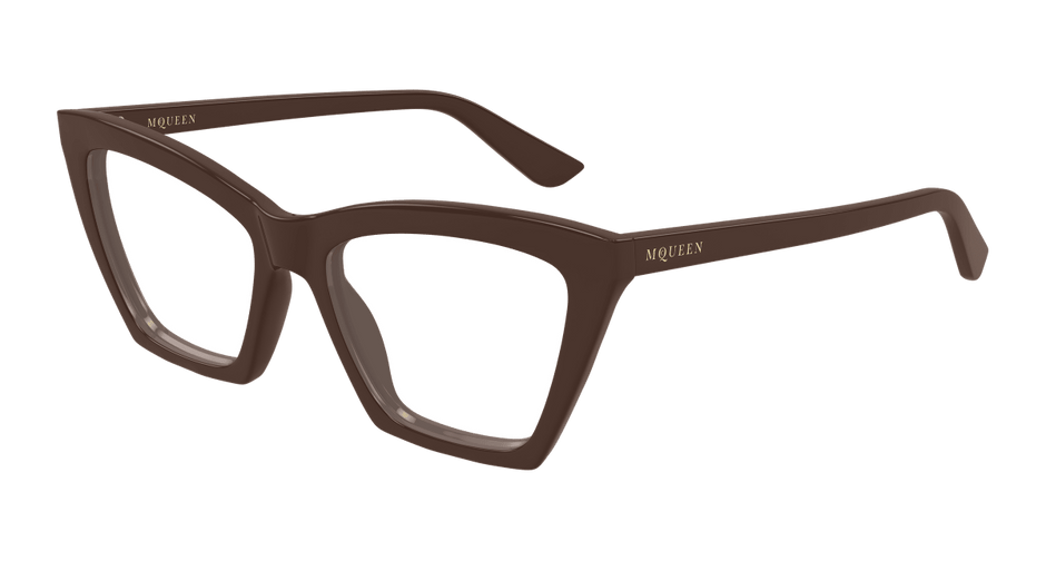 Alexander McQueen AM0536O Brown 889652587219