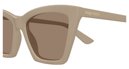 Alexander McQueen AM0536S Beige 889652587899