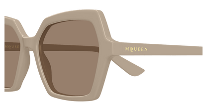 Alexander McQueen AM0537S Beige 889652585888