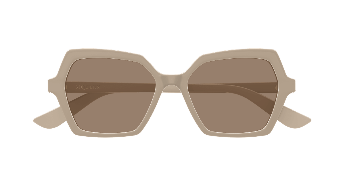 Alexander McQueen AM0537S Beige 889652585888