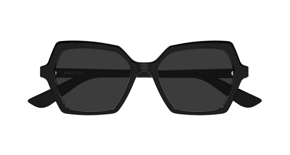 Alexander McQueen AM0537S Black 889652585864
