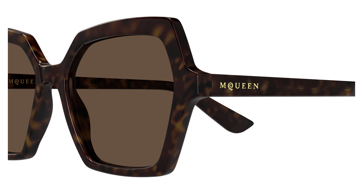 Alexander McQueen AM0537S Havana 889652585871