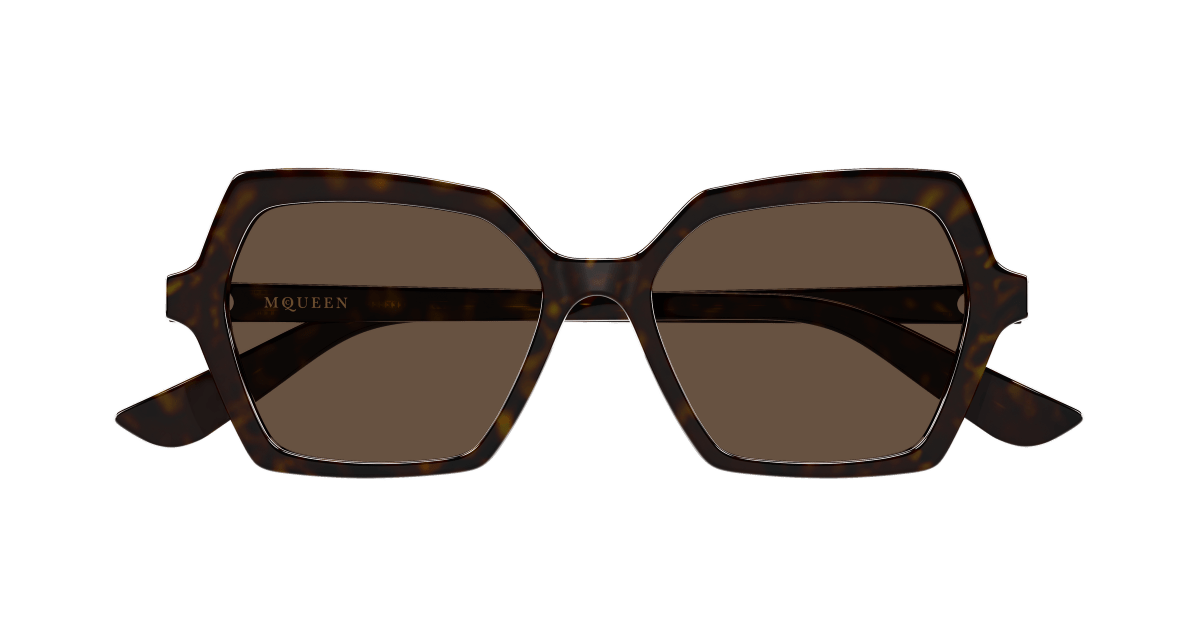 Alexander McQueen AM0537S Havana 889652585871