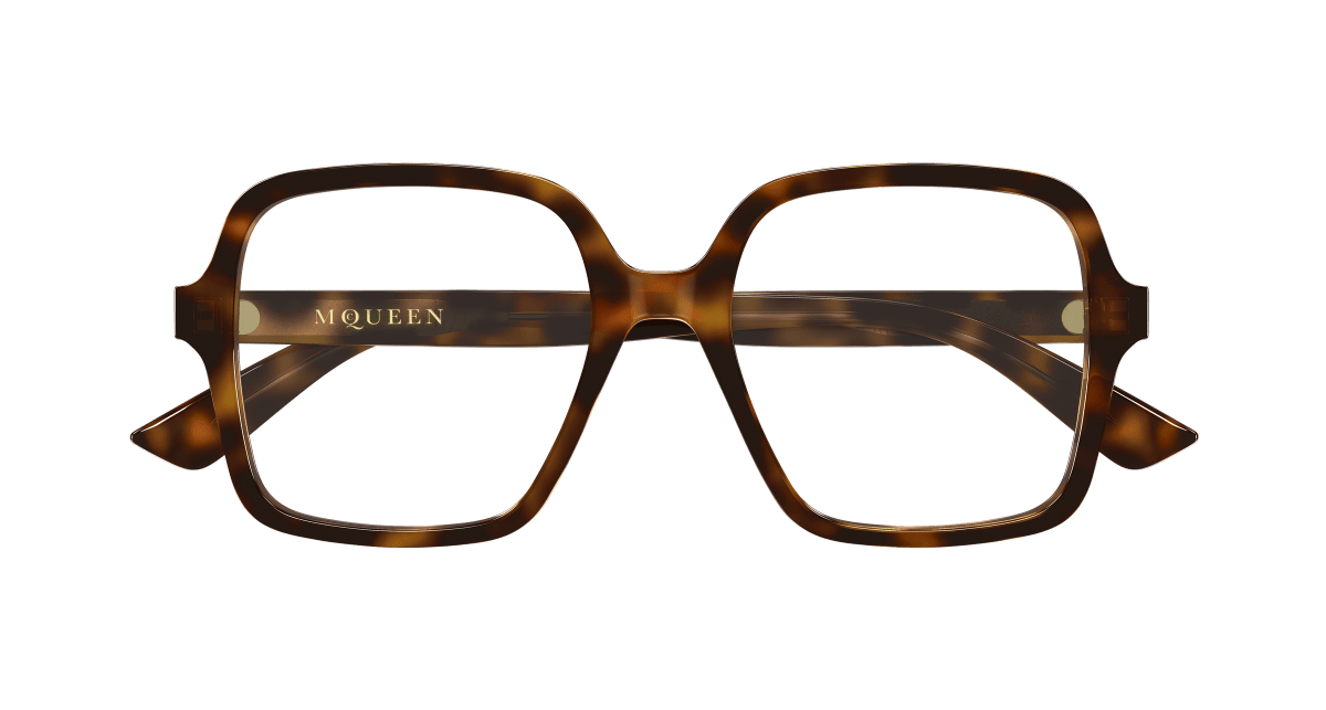 Alexander McQueen AM0538O Havana 889652590301