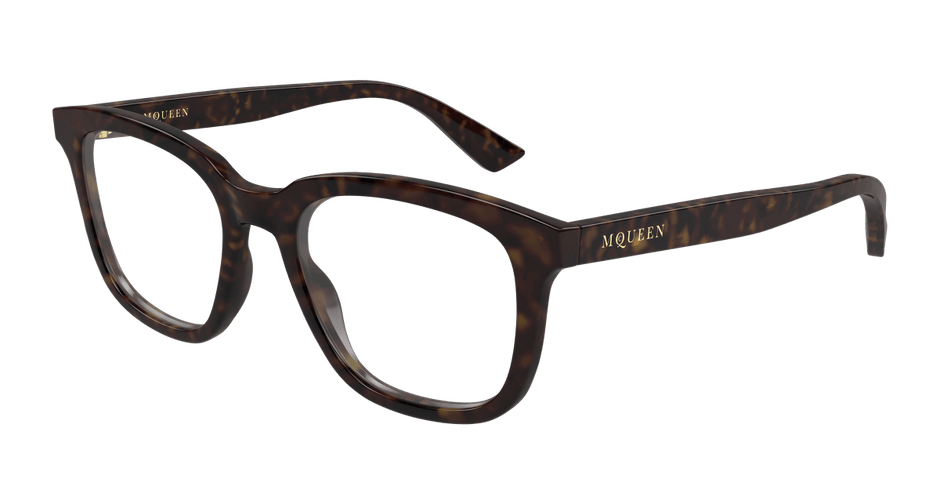 Alexander McQueen AM0539O Havana 889652590363