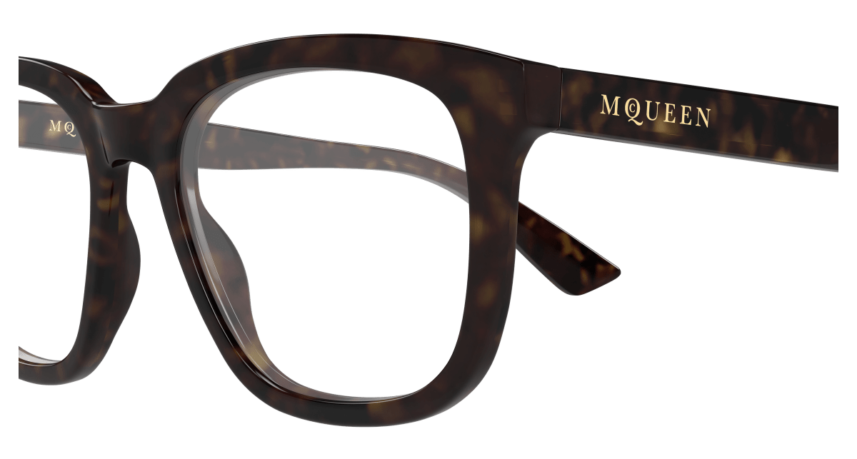 Alexander McQueen AM0539O Havana 889652590363