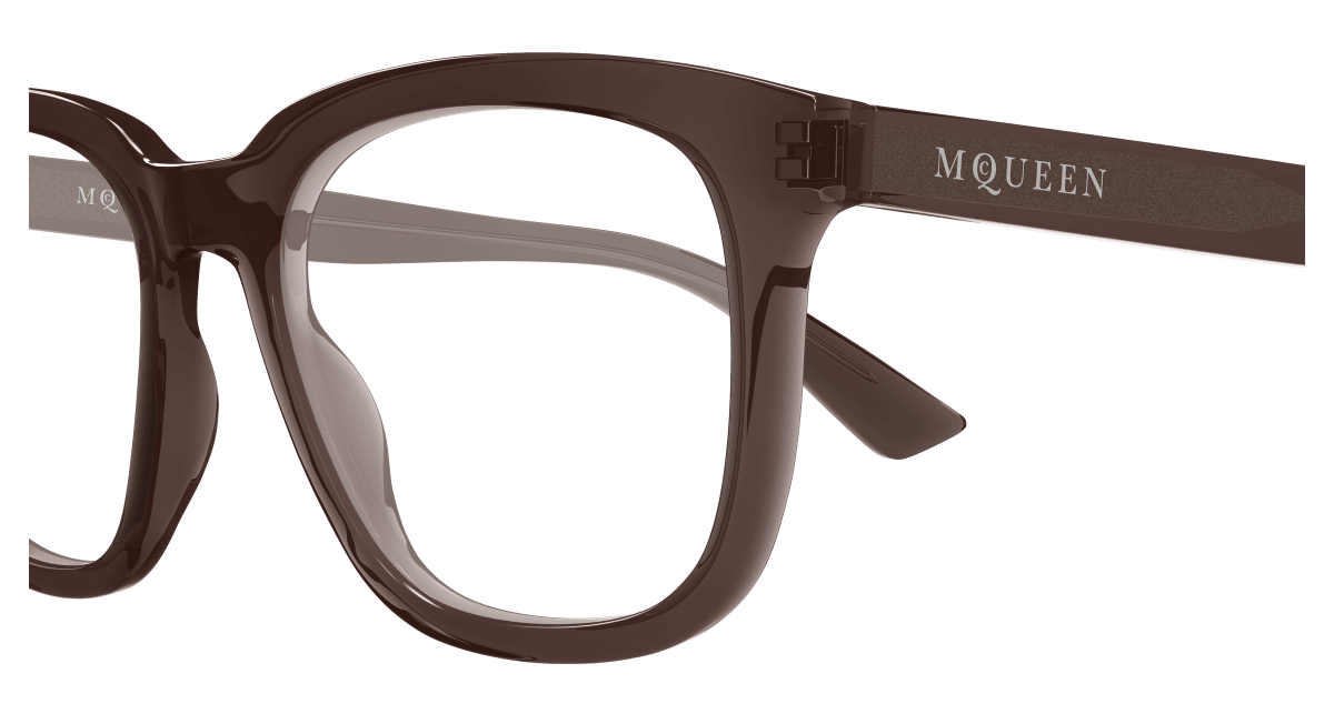 Alexander McQueen AM0539O Brown 889652590394
