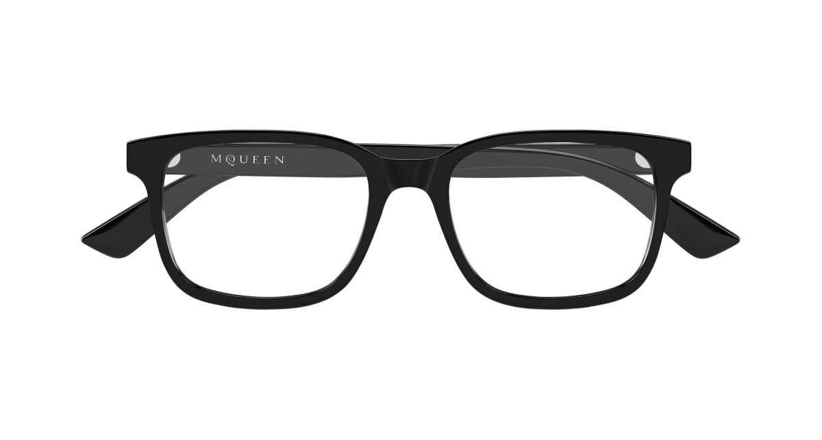 Alexander McQueen AM0541O Black 889652590219