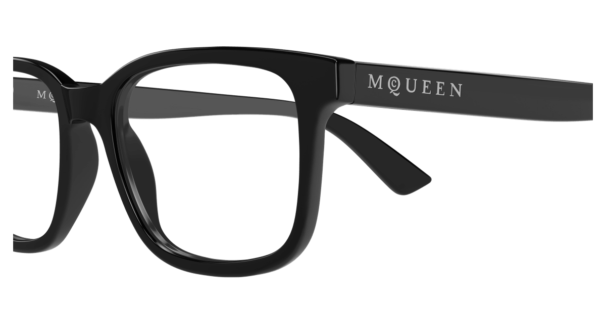 Alexander McQueen AM0541O Black 889652590219