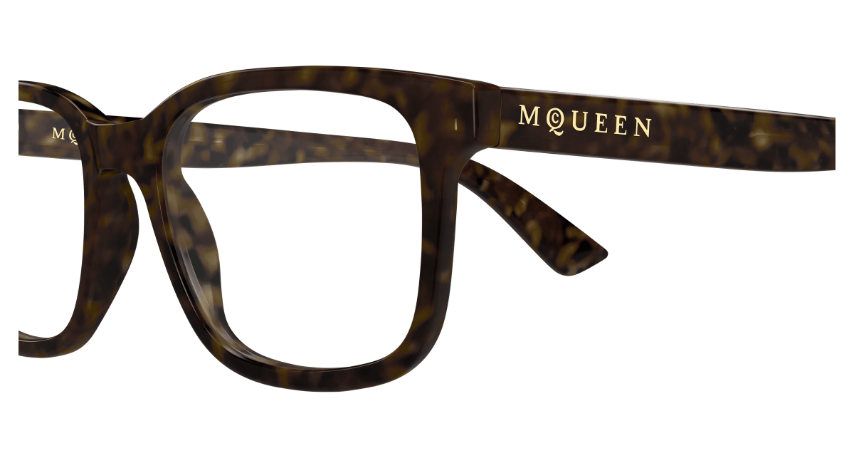 Alexander McQueen AM0541O Havana 889652590226