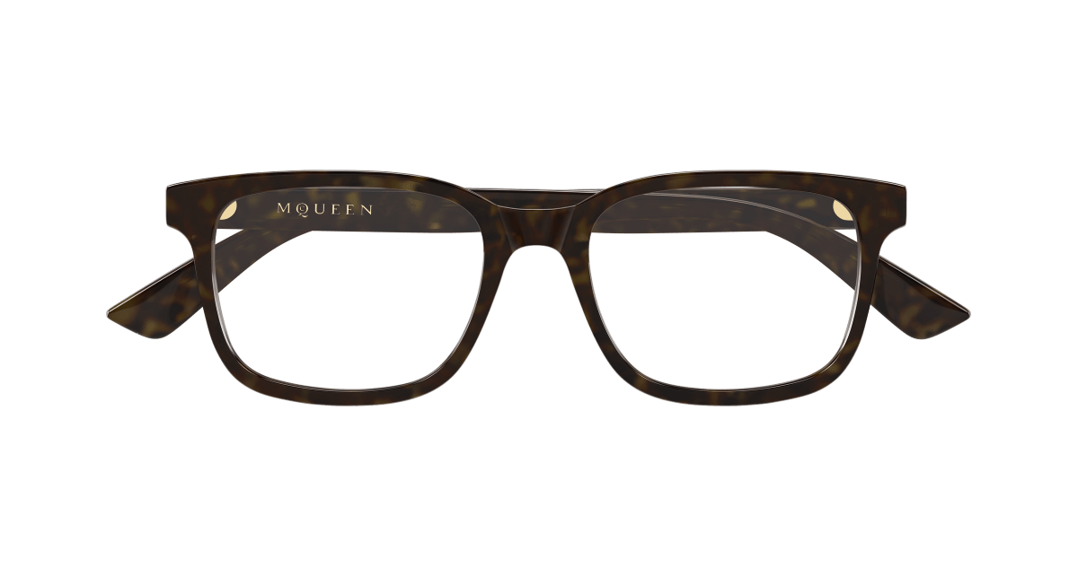Alexander McQueen AM0541O Havana 889652590226