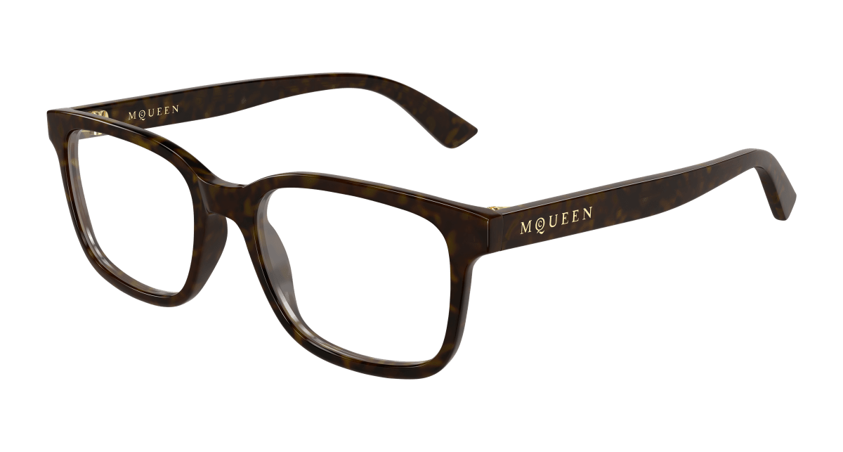 Alexander McQueen AM0541O Havana 889652590226