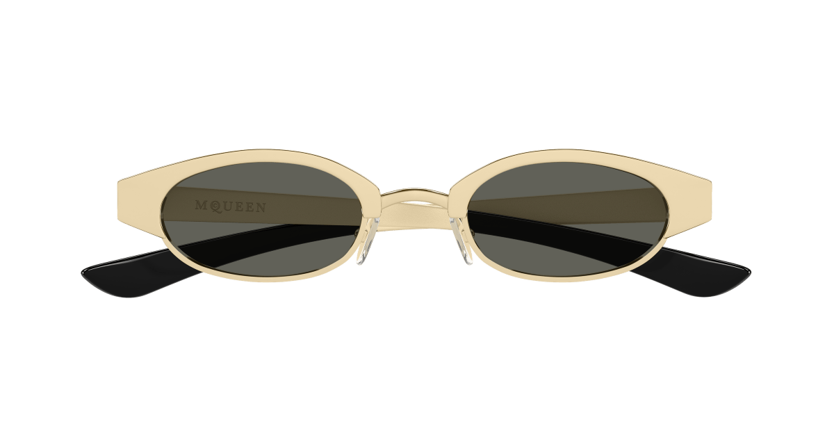 Alexander McQueen AM0545S Gold 001 889652634302