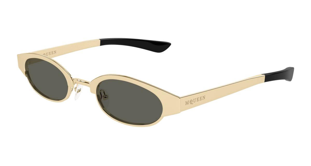 Alexander McQueen AM0545S Gold 001 889652634302