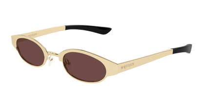 Alexander McQueen AM0545S Gold 002 889652634319