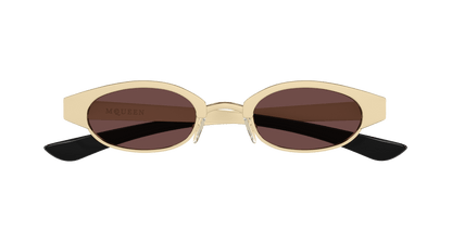 Alexander McQueen AM0545S Gold 002 889652634319