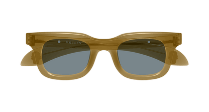 Alexander McQueen AM0547S Brown 889652640983