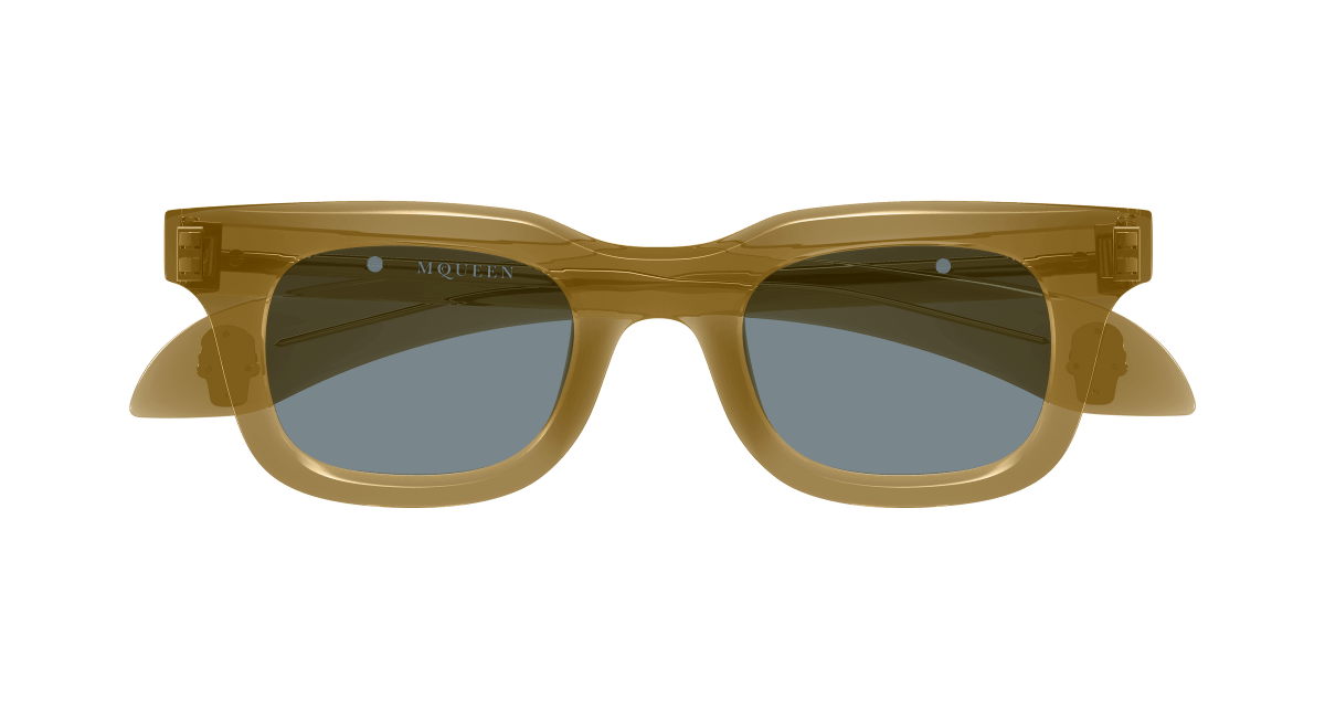 Alexander McQueen AM0547S Brown 889652640983