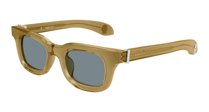 Alexander McQueen AM0547S Brown 889652640983
