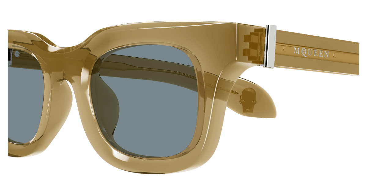 Alexander McQueen AM0547S Brown 889652640983